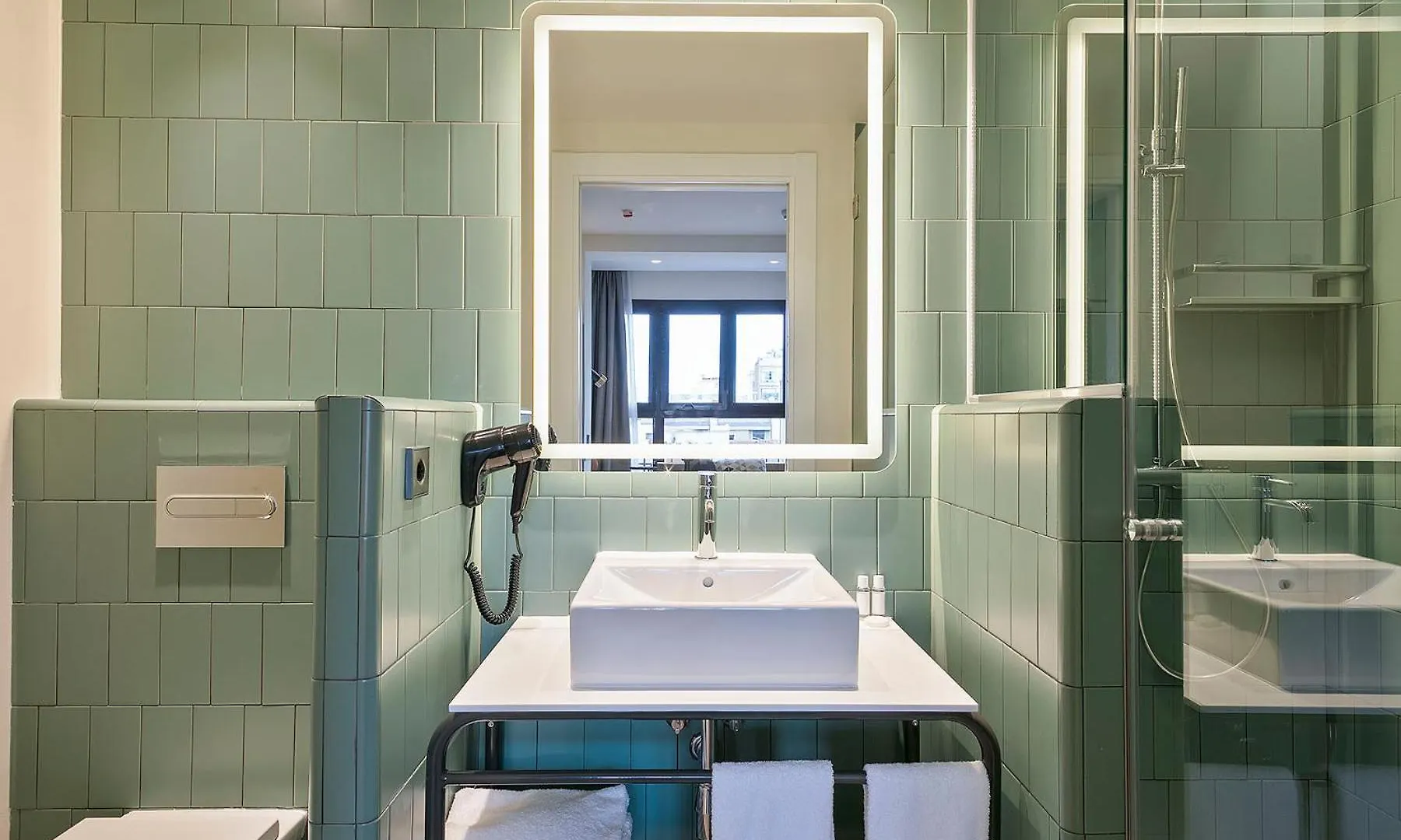 Hotel Via Augusta Barcelona Španělsko