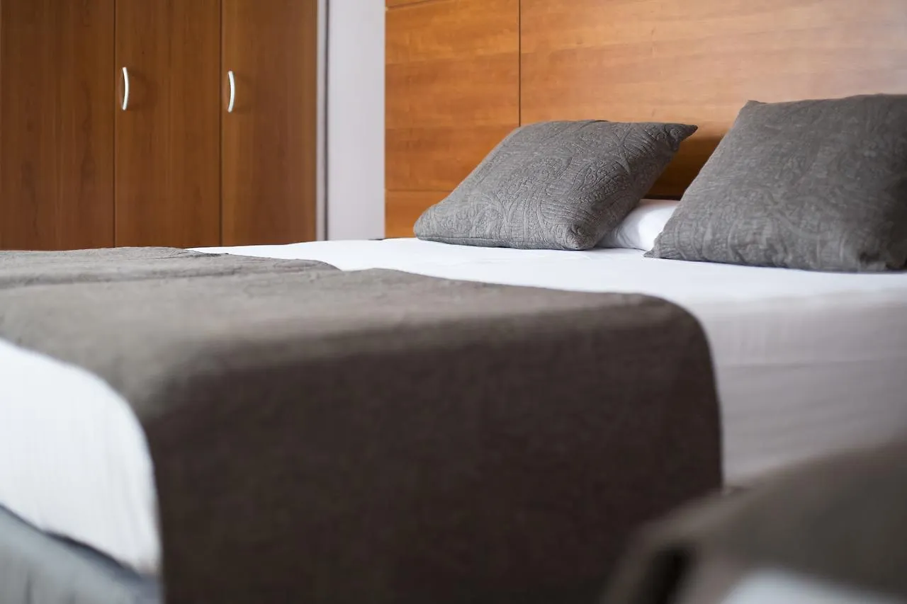 Hotel Via Augusta Barcelona Španělsko